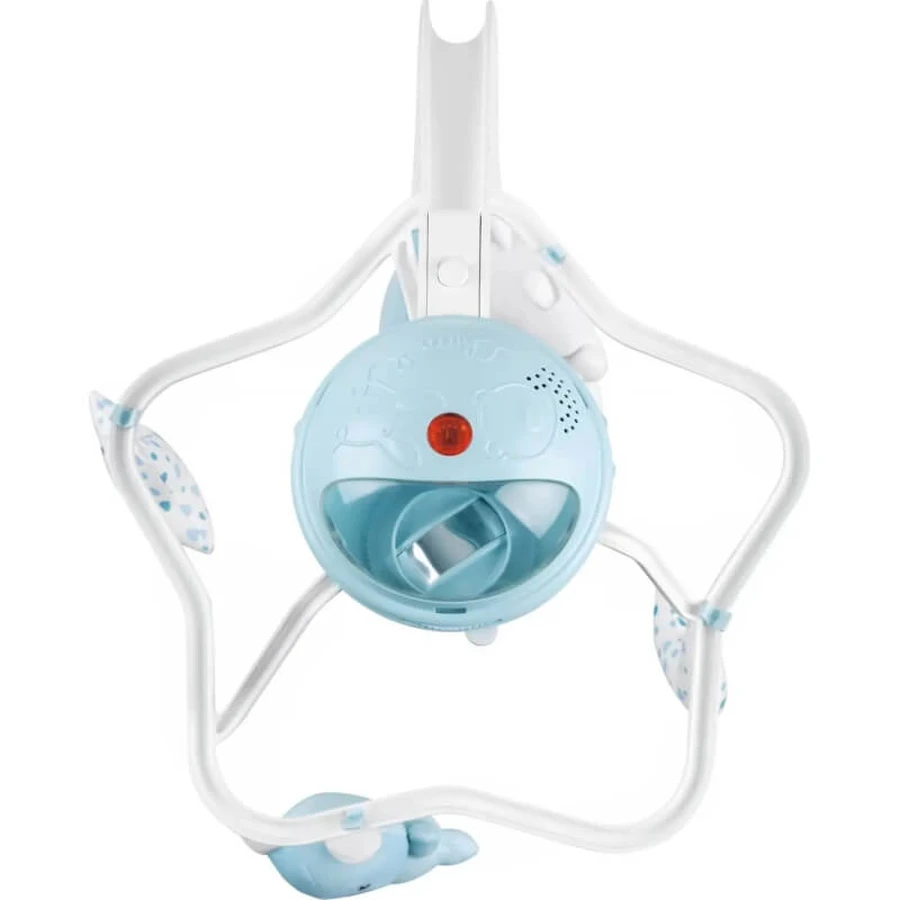 Chicco Rainbow Musical Mobile 0m+ - Light Blue