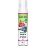 Tropiclean Deep Cleaning Waterless - Champú para gatos con coco y aloe, 220 ml