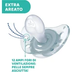 Chicco Physio Air Boy Silicone Pacifier, 6–12 months, 2-pack