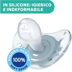 Chicco Physio Air Boy Silicone Pacifier, 6–12 months, 2-pack