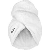 Hair towel Spa Line Soft, White, 1 piece, Glov