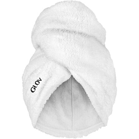 Haarhanddoek Spa Line Soft, Wit, 1 stuk, Glov