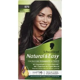 Schwarzkopf Natural &amp; easy - Permanent Hair Color No. 573 Cool Dark Brown