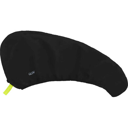 Serviette de sport pour les cheveux, noire, 1 pièce, Glov