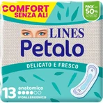 Lines Petalo – 13 anatomisch geformte Binden für leichte bis normale Blutung