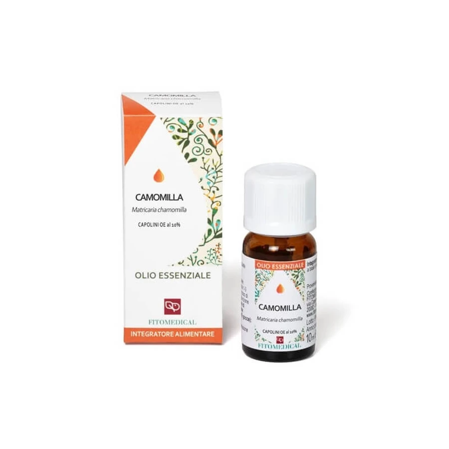 Etherische olie van kamille 10% - Supplement voor ontspanning en slaap, 10 ml