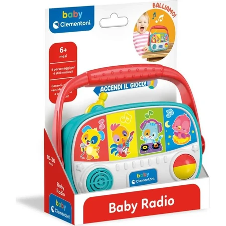 Clementoni Baby-Radio – Elektronisches Spielzeug