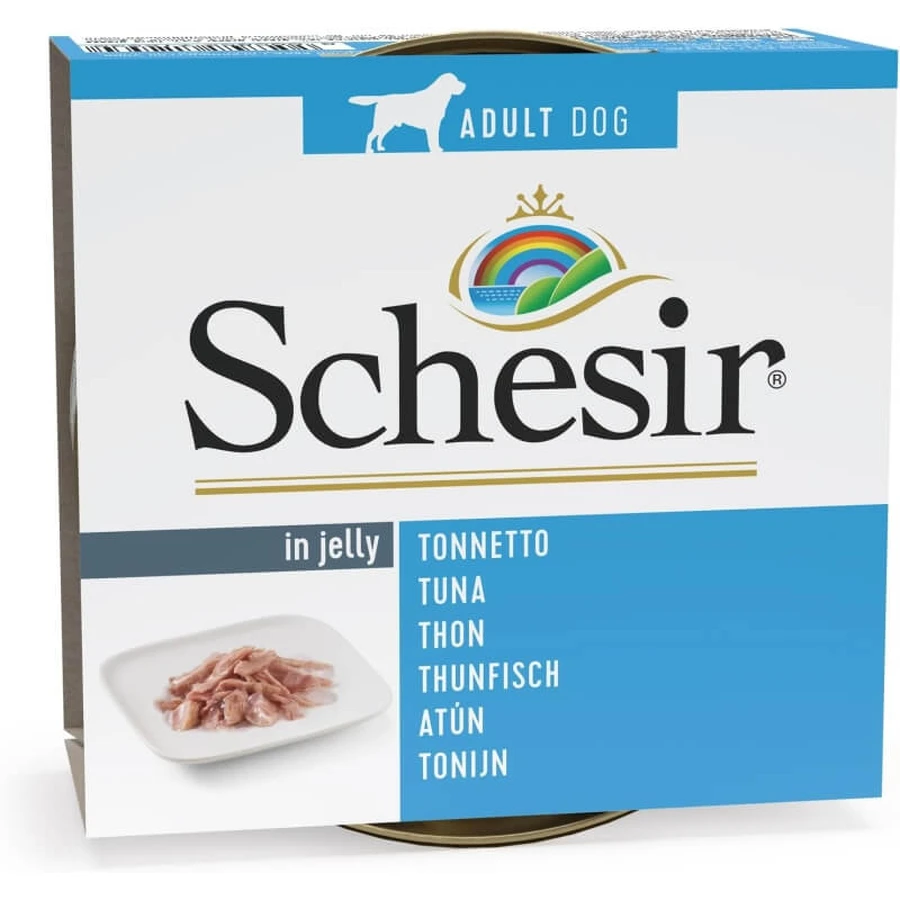 Schesir Tonnetto – Nassfutter für Hunde, 150 g
