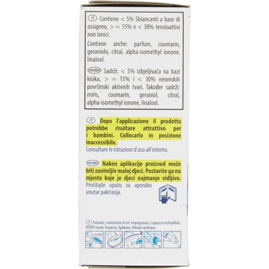 Duck Fresh Discs – 6 duftende Toilettenscheiben: Active Eucalyptus