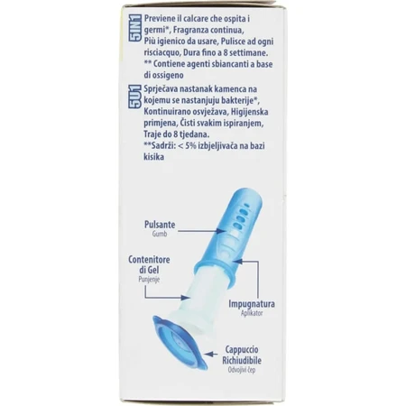 Duck Fresh Discs – 6 duftende Toilettenscheiben: Active Eucalyptus