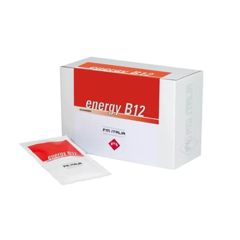 Fm Italia Energy B12 - aanvullend voer voor sportpaarden, 30 zakjes