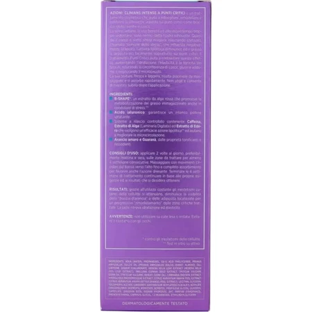 Crème anti-cellulite intense Clinians pour les zones à problèmes — ventre, fesses et cuisses — 150 ml