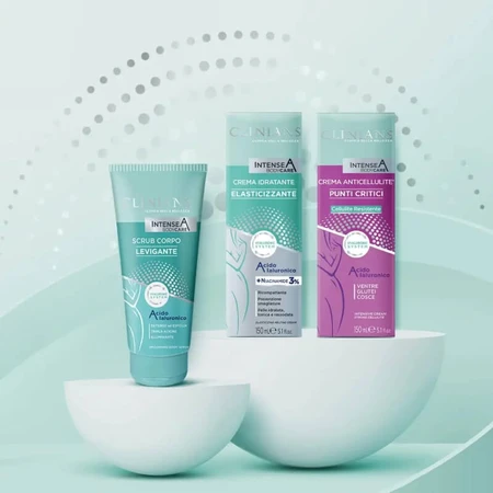 Crème anti-cellulite intense Clinians pour les zones à problèmes — ventre, fesses et cuisses — 150 ml