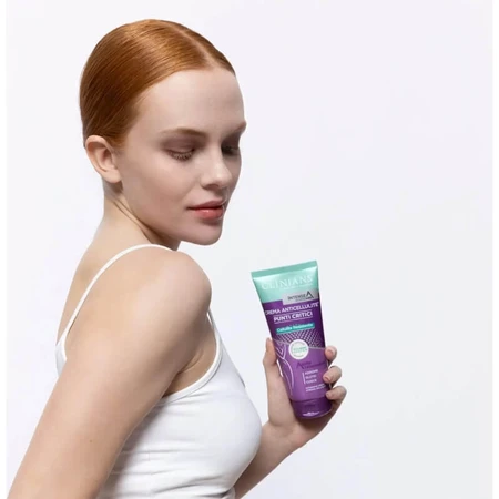 Crème anti-cellulite intense Clinians pour les zones à problèmes — ventre, fesses et cuisses — 150 ml