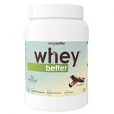 Whey Better Chocolade Eiwitpoeder, 900 g, Way Better