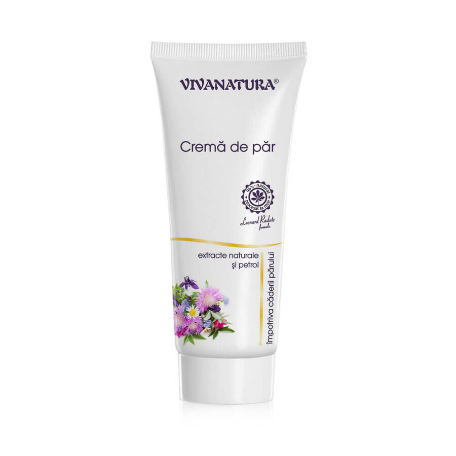 Crème tegen haaruitval, 75 ml, Vivanatura