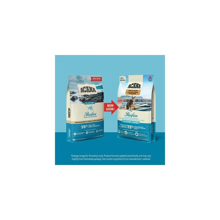 Acana Pacifica met vis – Compleet voer voor volwassen katten, 1,8 kg