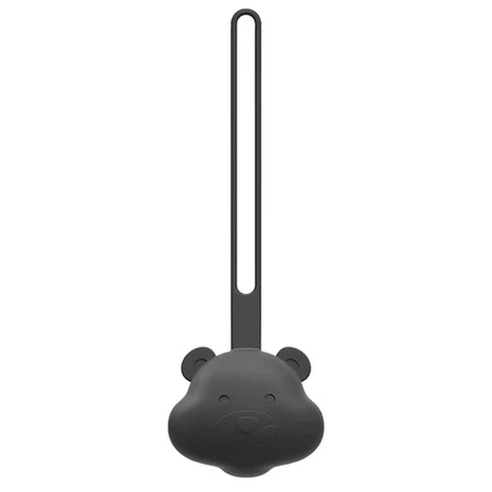 Je suis un porte-tétine en silicone pour bébé - Couleurs assorties