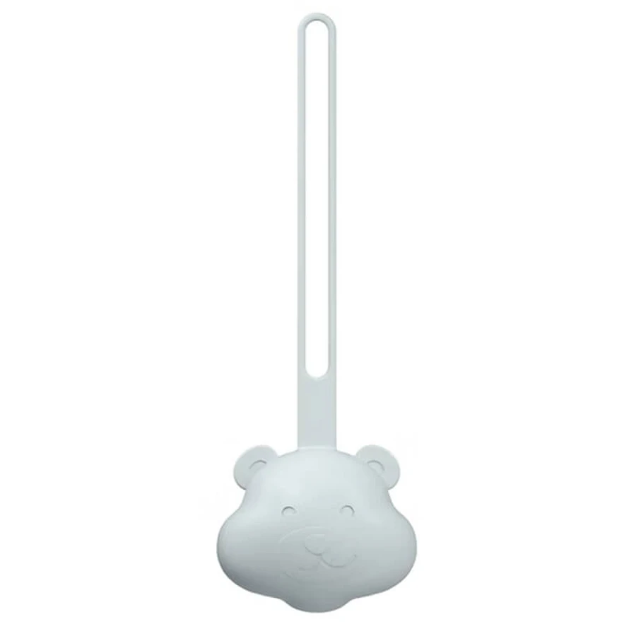 Je suis un porte-tétine en silicone pour bébé - Couleurs assorties