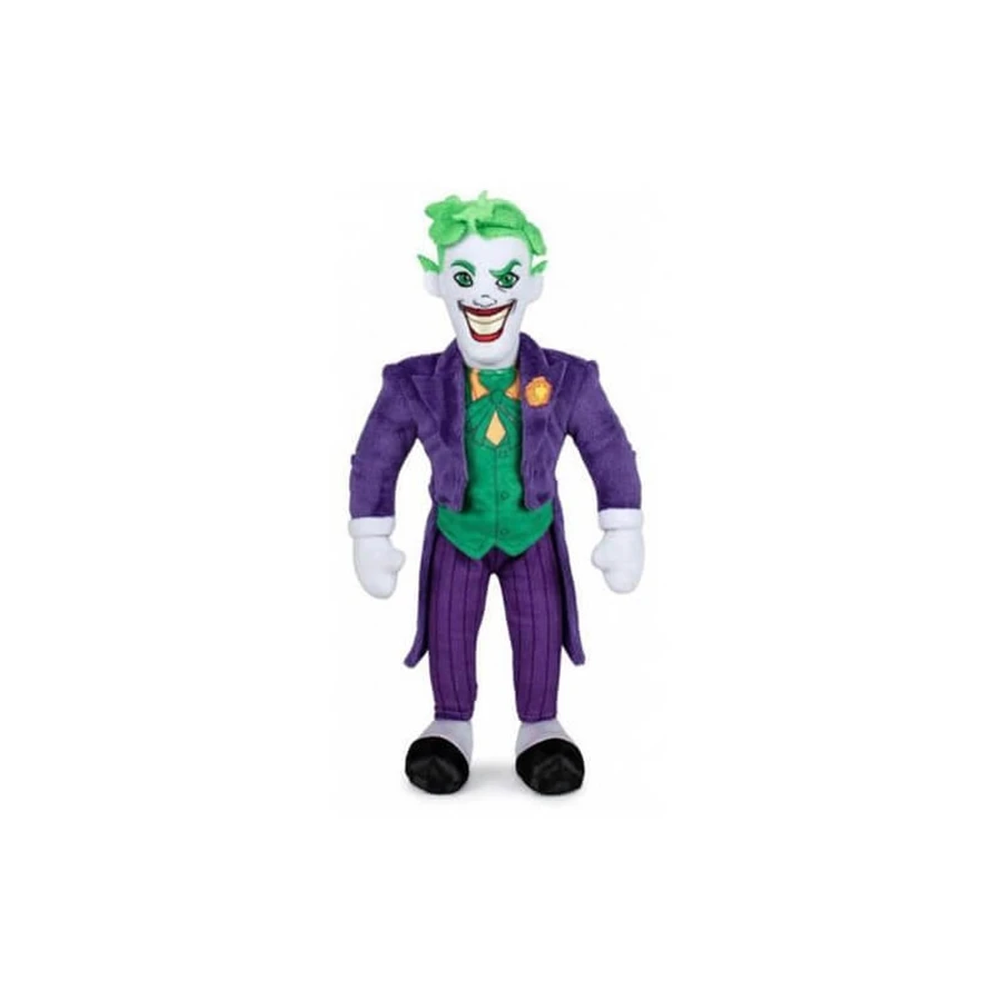 DC Comics Joker - knuffel van 32 cm
