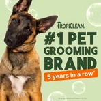 Tropiclean Opti-neem - Champú calmante contra pulgas y garrapatas para perros, 592 ml