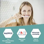 Mentadent Professional protect+ voor kwetsbare tanden - Tandpasta voor gevoelig tandvlees, 75 ml