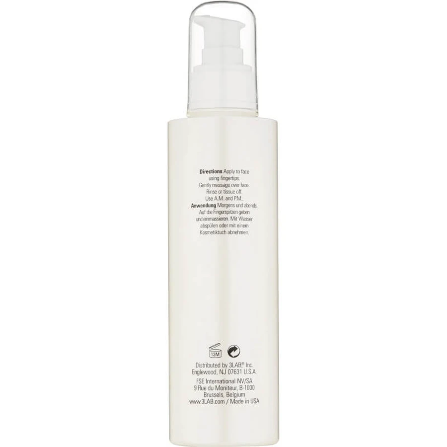 3lab Perfect Cleansing Emulsion - 200 ml reinigingsemulsie