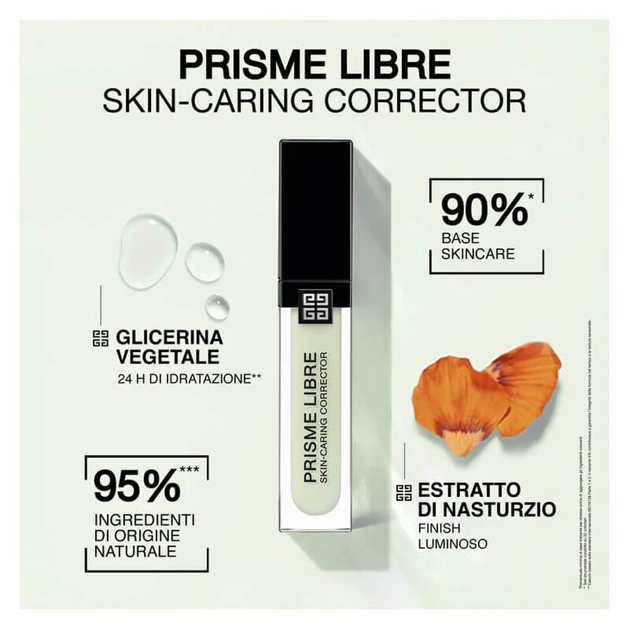 Givenchy Prisme Libre Skin-Caring Concealer - Multi-Purpose Concealer - Green