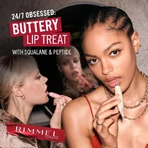 Rimmel Oh My Gloss Butter Me Up – nawilżający balsam do ust nr 01 Milk Delight: ceny i cechy