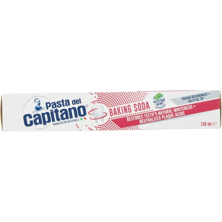 Captain's tandpasta met zuiveringszout - 100 ml