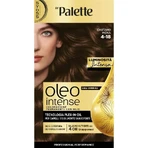 Syoss Oleo Intense Hair Color – trwała farba do włosów nr 4–18, kolor mokka brązowy: ceny i cechy