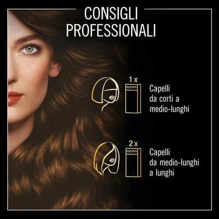 Syoss Oleo Intense Hair Color – trwała farba do włosów nr 4–18, kolor mokka brązowy: ceny i cechy