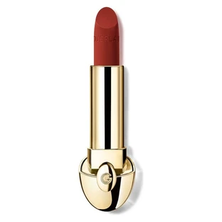 Guerlain Rouge G - Barra de labios mate aterciopelada n.º 555 Le Brique Ambré