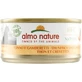 Almo Nature HFC Natuurlijke tonijn en garnalen - Natvoer voor volwassen katten, 70 g