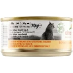 Almo Nature HFC Natuurlijke tonijn en garnalen - Natvoer voor volwassen katten, 70 g