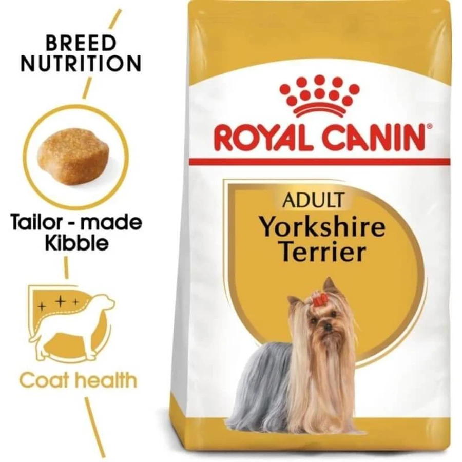 Royal Canin Adult Yorkshire Terrier – Alleinfuttermittel für erwachsene Yorkshire Terrier, 7,5 kg