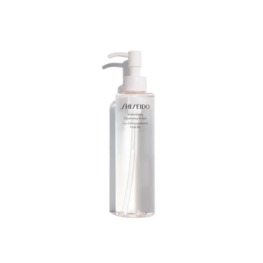 Línea Shiseido Global - Agua limpiadora refrescante - Agua limpiadora facial 180 ml