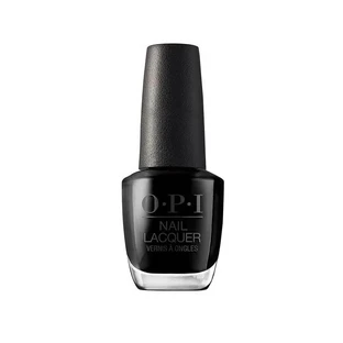 Opi Nail Lacquer - Nail Polish T02 Lady in Black