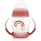 Kiokids Step 1 Training Cup with Handles, 270 ml - Pink, 6+m