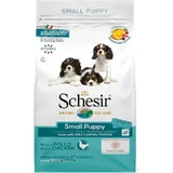 Schesir Small Puppy Poulet - Aliment complet pour chiots de petite race, 800 g