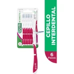 Sunstar Bi-direction Gum – 6 bidirektionale Interdentalbürsten, Größe L
