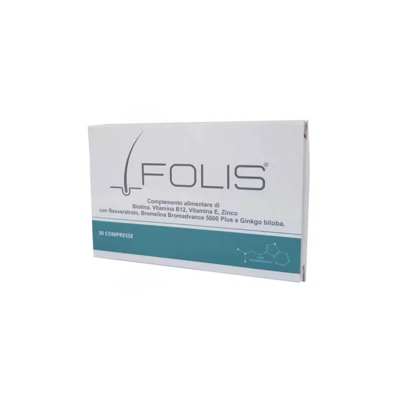 Folis 30 tabletten - voedingssupplement voor haar en huid