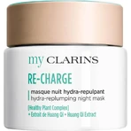 Clarins My Clarins Re-Charge - Mascarilla de noche reafirmante e hidratante, 50 ml