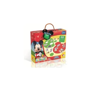 Lisciani Mickey Lotto Edugame  Velvet Touch  Lernspielzeug  41671