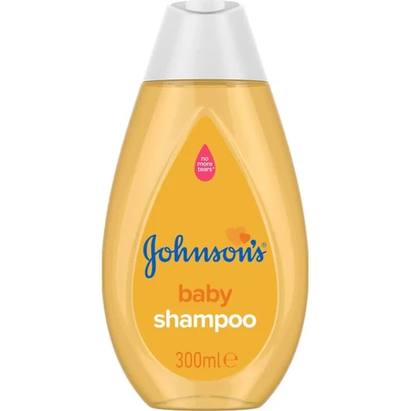 Johnson &amp; Johnson Baby – delikatny szampon dla dzieci, 300 ml: ceny i cechy