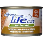Life Petcare Life Cat Natural – kurczak z wątróbkami drobiowymi i marchewką – kompletna karma dla kotów, 150 g: ceny i cechy