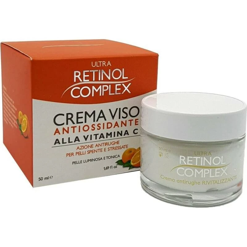 Retinol Complex Ultra Lift - Anti-aging gezichtscrème met vitamine C, 50 ml