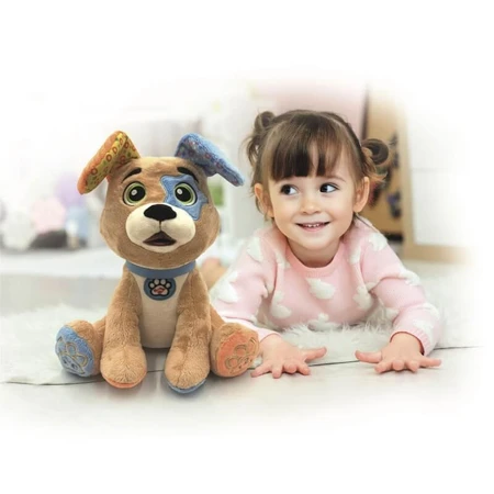 Clementoni Timmy - Interactive Plush Toy: Talks, Plays, and Sings (12m+)
