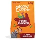 Edgard & Cooper Hühner-Trockenfutter – Alleinfuttermittel für ausgewachsene Hunde großer Rassen, 12 kg