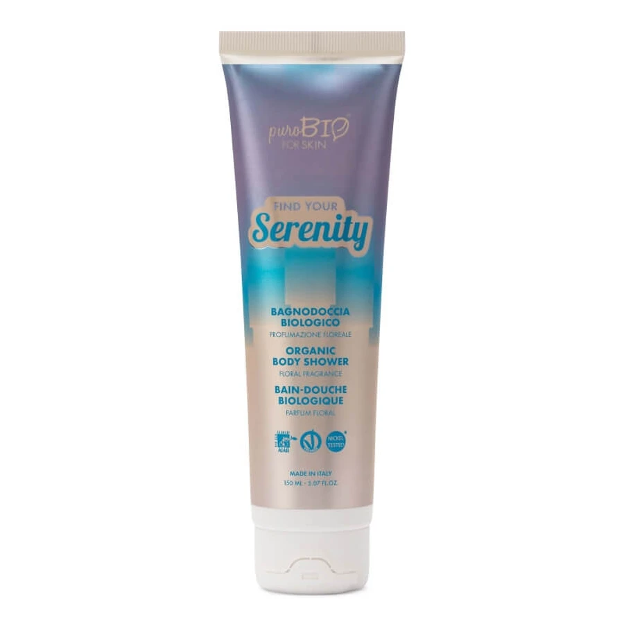 Puro bio find your serenity - gel de duș organic 150 ml